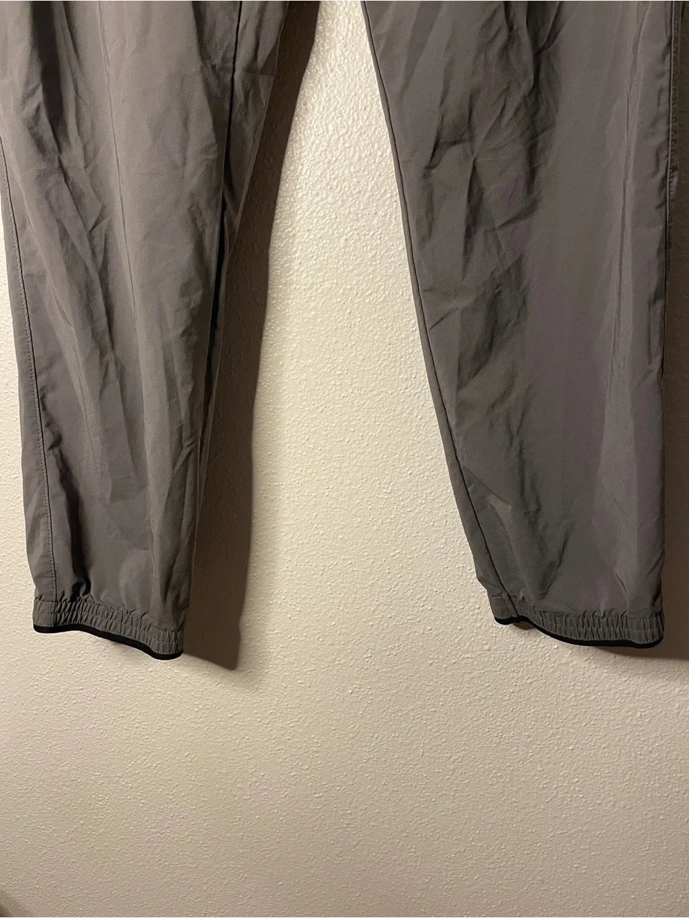The North Face FlashDry-XD Grey Khaki Joggers Mens‎ XL Tapered Hiking Pants G2